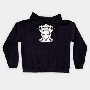 Radish/Carrot and Knife Coat of Arms Kids Hoodie